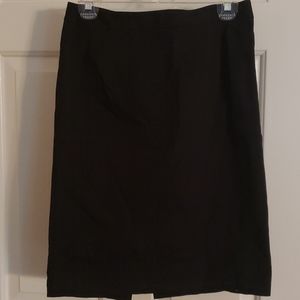 Victoria's Secret Black Pencil Skirt